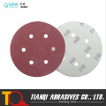 High Quality Alo Polishing Discs for Metal with Velcro